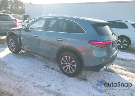 2025 Mercedes-Benz Glc 300 4Matic Suv from USA, damaged, VIN W1NKM4HB2SF383104